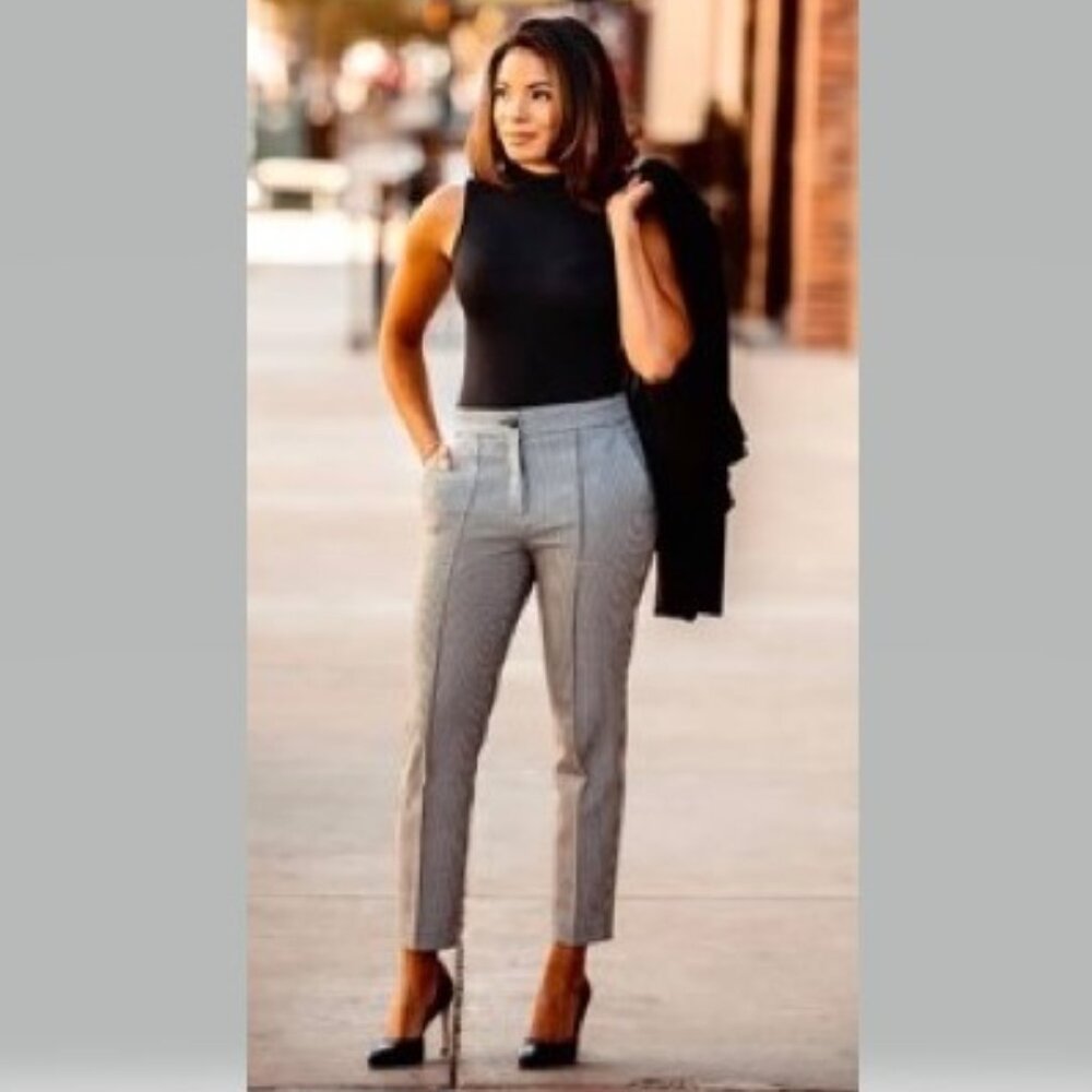 EXPRESS Houndstooth Dress Pants